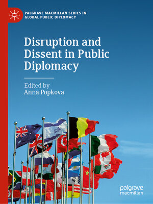 cover image of Disruption and Dissent in Public Diplomacy